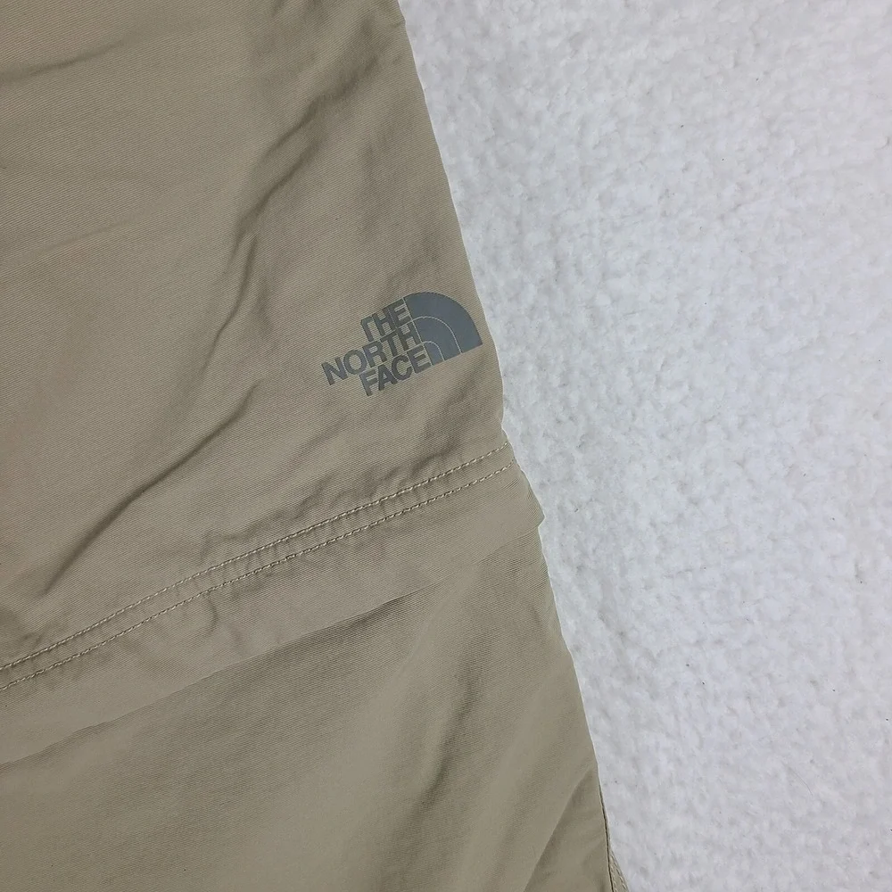 The North Face Pants Mens XL Beige Tan Brown Convertible Performance‎ Tech Chino